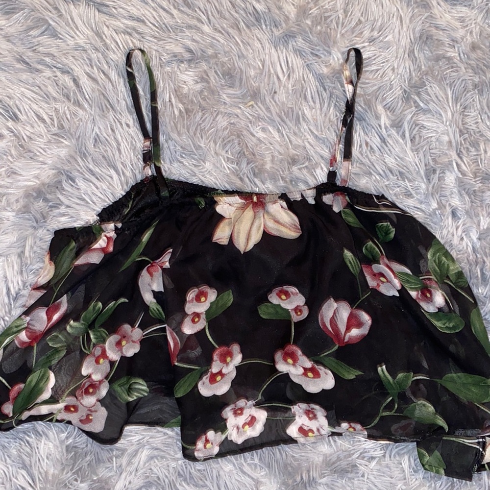 Windsor Crop Top